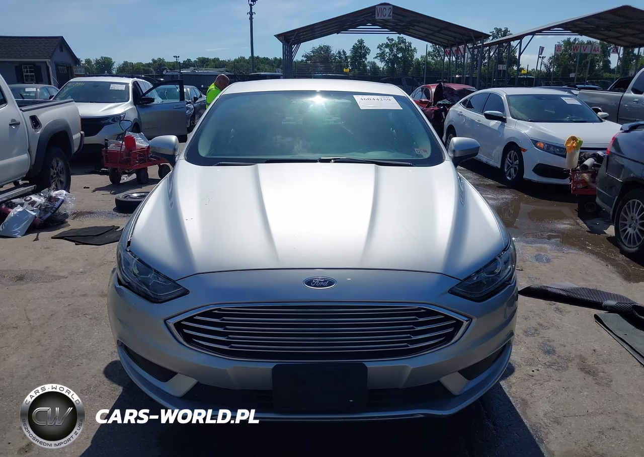 2017 Ford Fusion Se VIN:3FA6P0H72HR274082 - 12