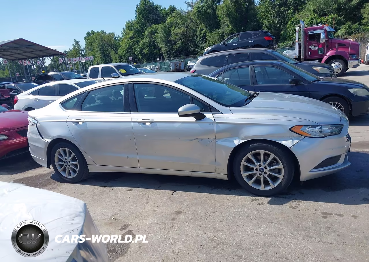 2017 Ford Fusion Se VIN:3FA6P0H72HR274082 - 13