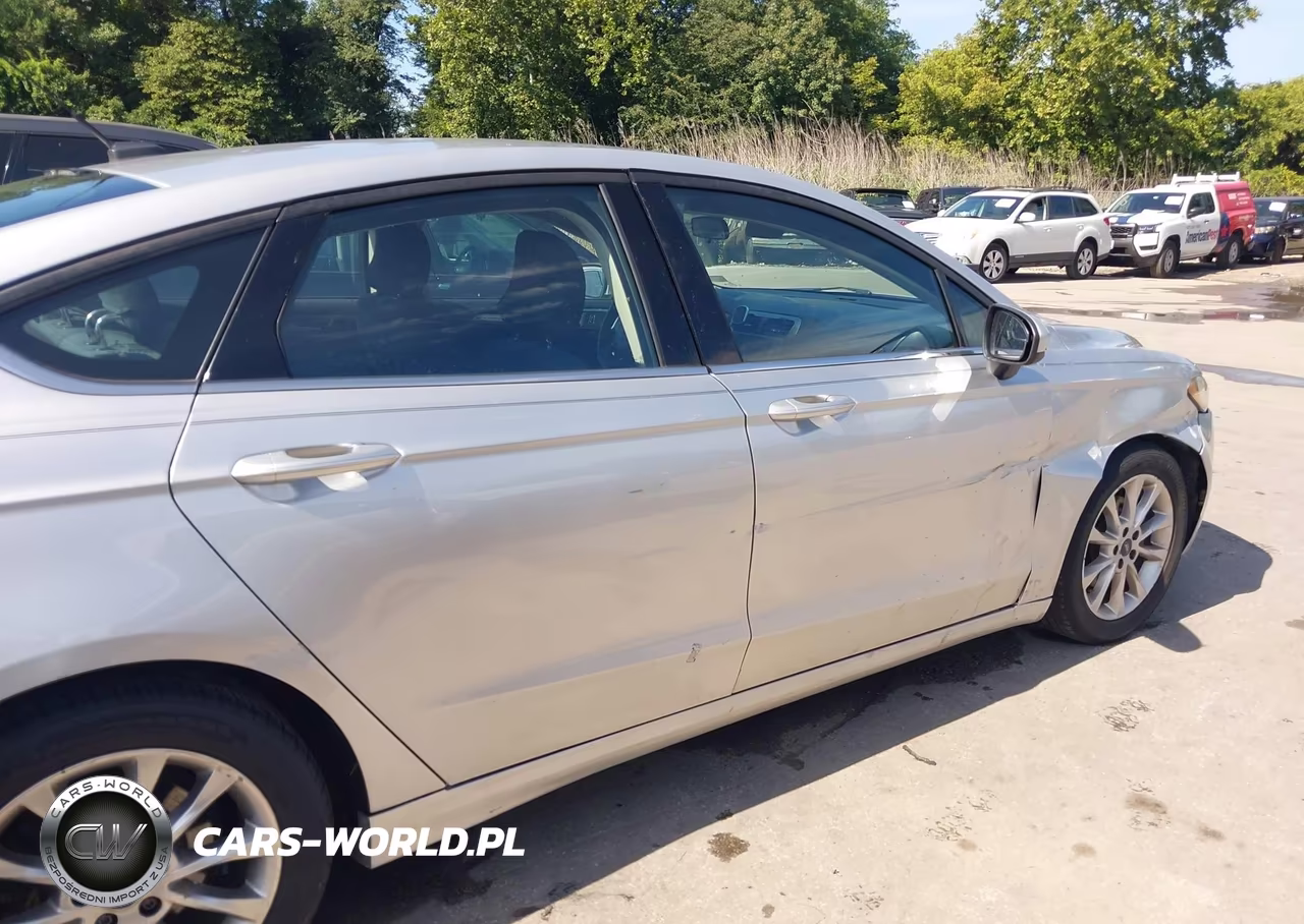 2017 Ford Fusion Se VIN:3FA6P0H72HR274082 - 17