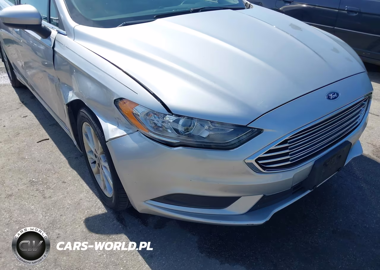 2017 Ford Fusion Se VIN:3FA6P0H72HR274082 - 18