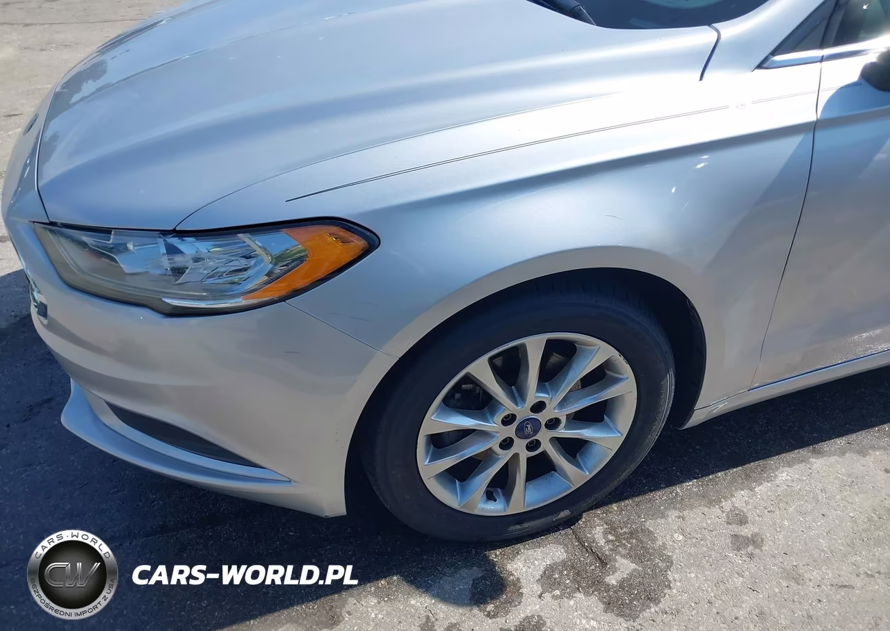 2017 Ford Fusion Se VIN:3FA6P0H72HR274082 - 19