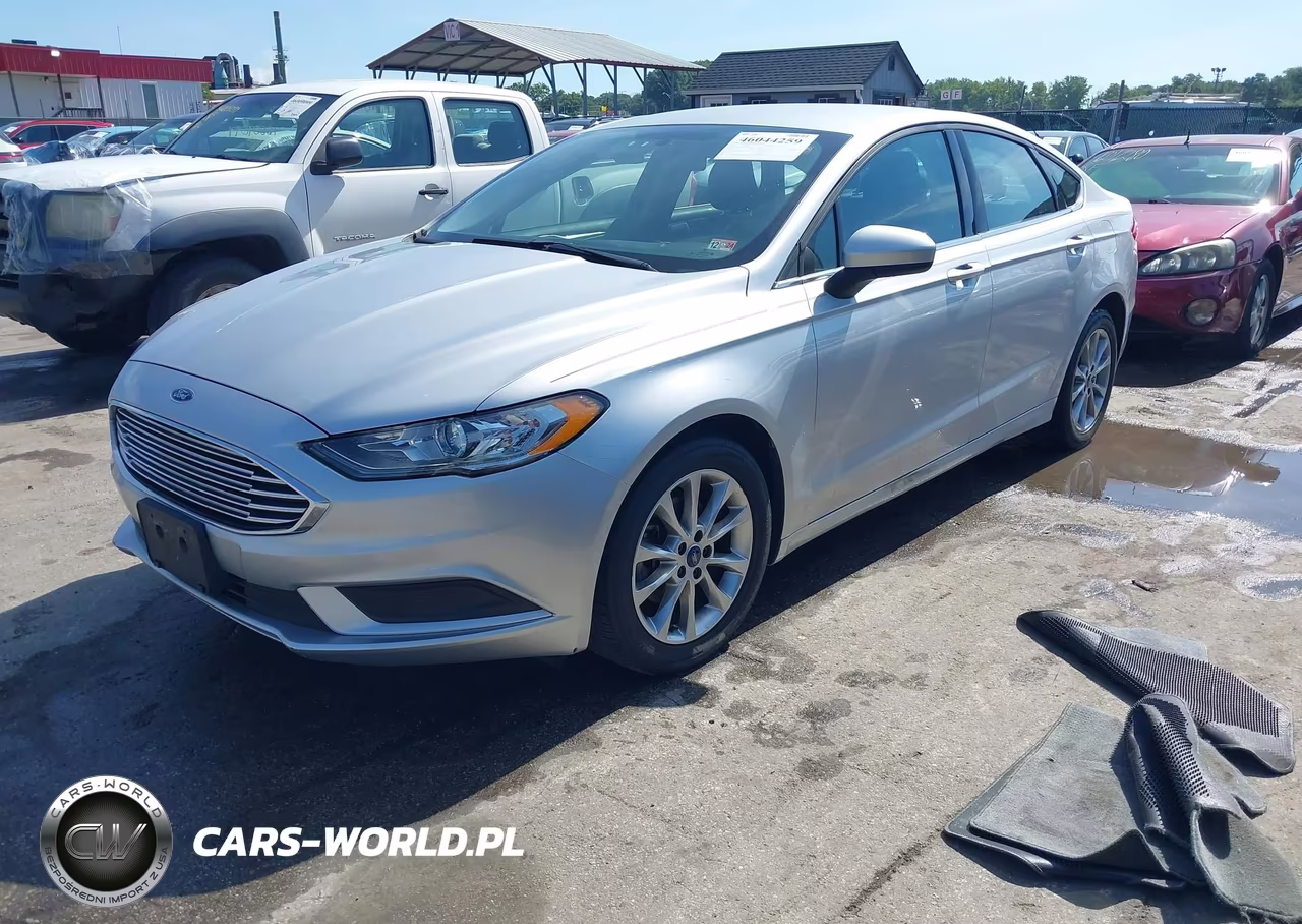 2017 Ford Fusion Se VIN:3FA6P0H72HR274082 - 2