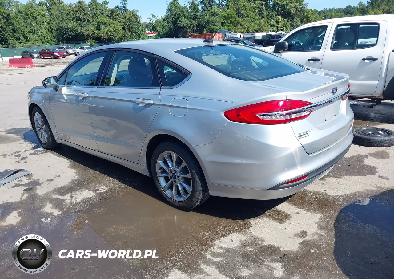 2017 Ford Fusion Se VIN:3FA6P0H72HR274082 - 3
