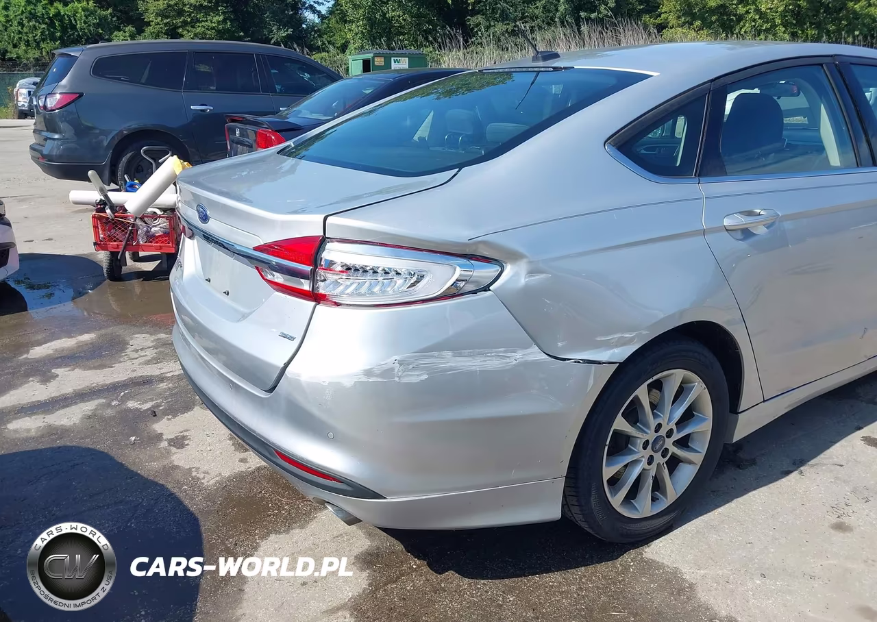 2017 Ford Fusion Se VIN:3FA6P0H72HR274082 - 6