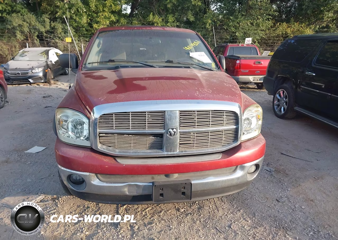 2006 Dodge Ram 1500 Slt VIN:1D7HA18N86J117856 - 12