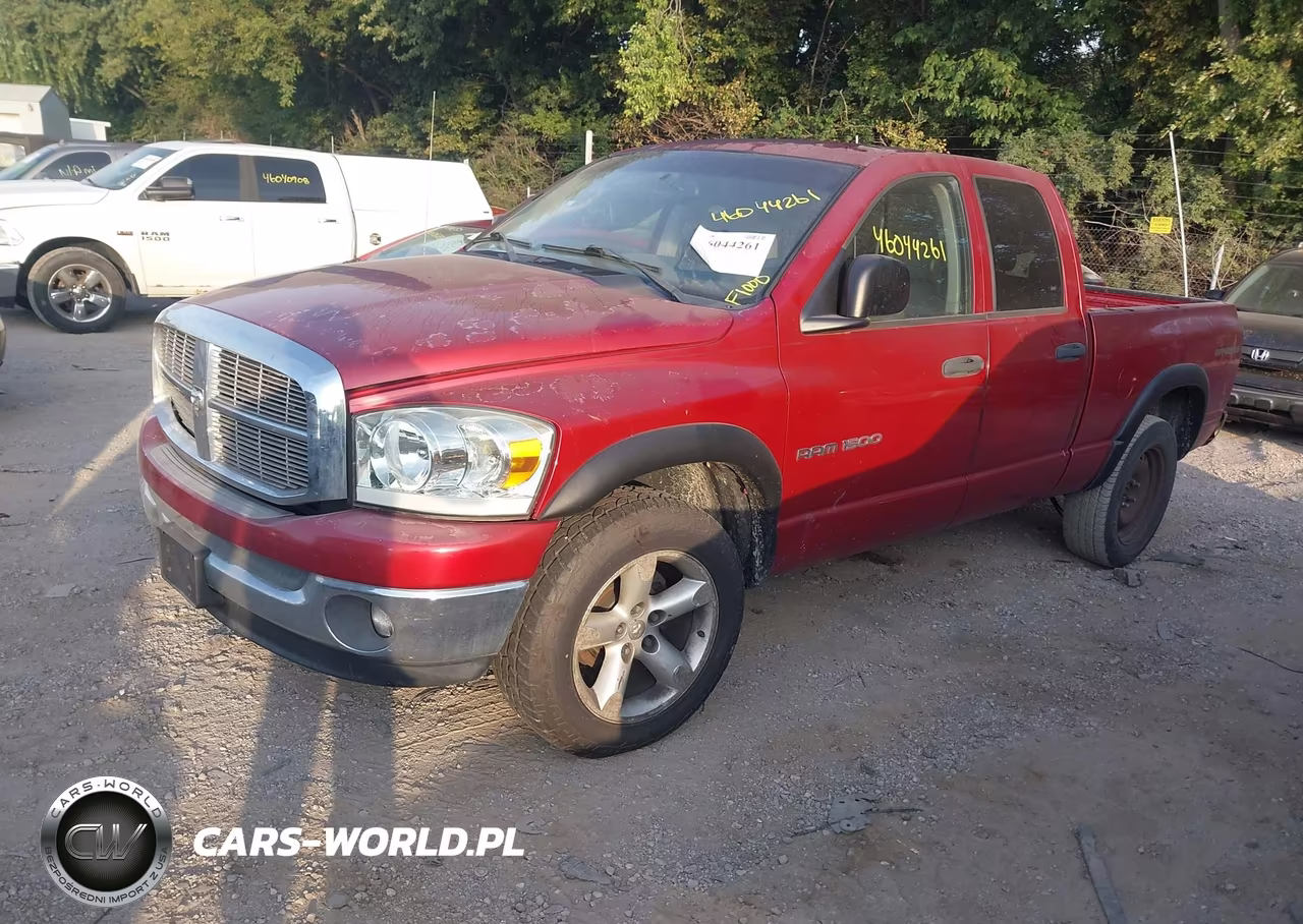 2006 Dodge Ram 1500 Slt VIN:1D7HA18N86J117856 - 2