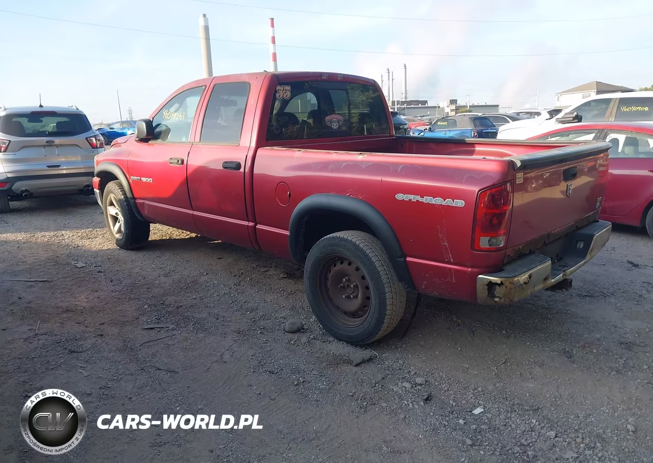 2006 Dodge Ram 1500 Slt VIN:1D7HA18N86J117856 - 3