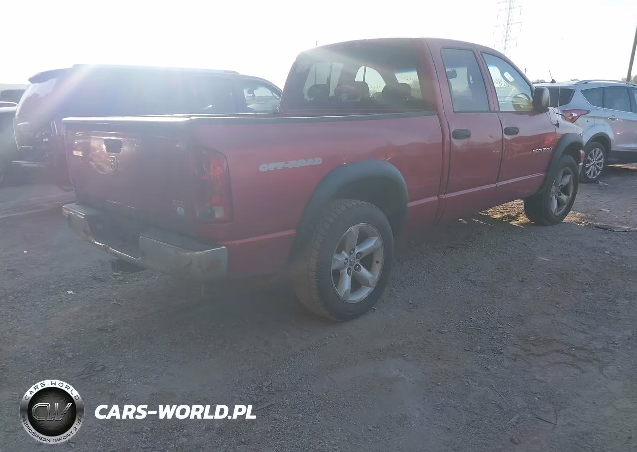 2006 Dodge Ram 1500 Slt VIN:1D7HA18N86J117856 - 4