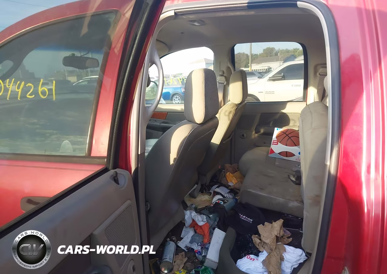2006 Dodge Ram 1500 Slt VIN:1D7HA18N86J117856 - 8
