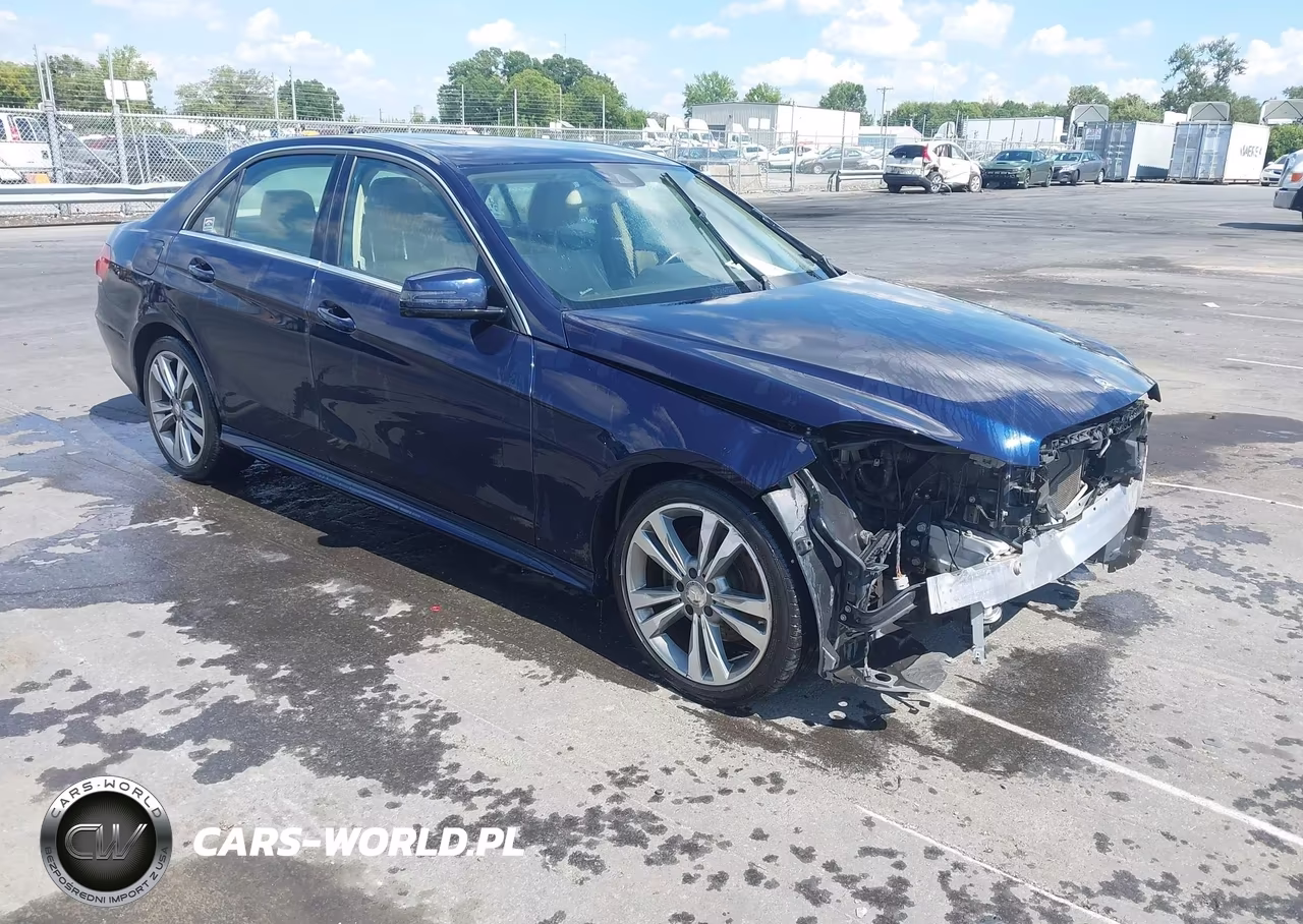2016 Mercedes-Benz E 350 4Matic – zdjęcie 1 z 17