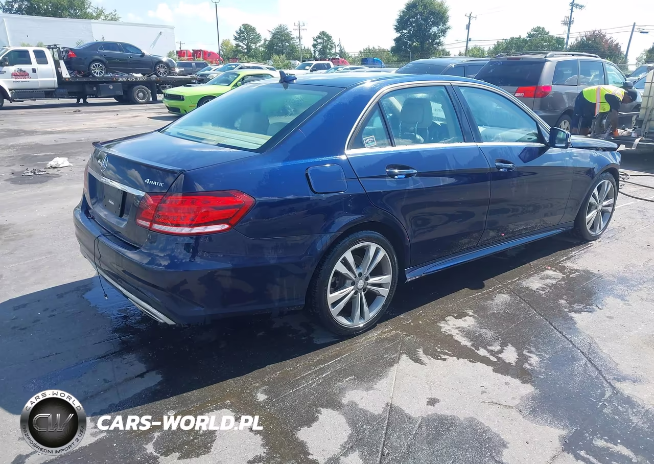2016 Mercedes-Benz E 350 4Matic VIN:WDDHF8JB1GB245636 - 4