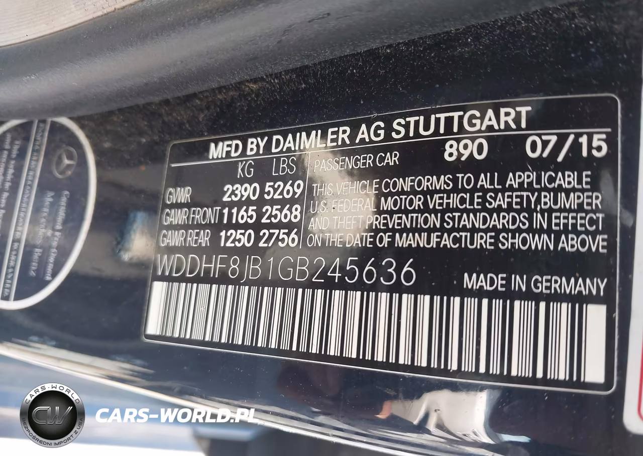 2016 Mercedes-Benz E 350 4Matic VIN:WDDHF8JB1GB245636 - 9