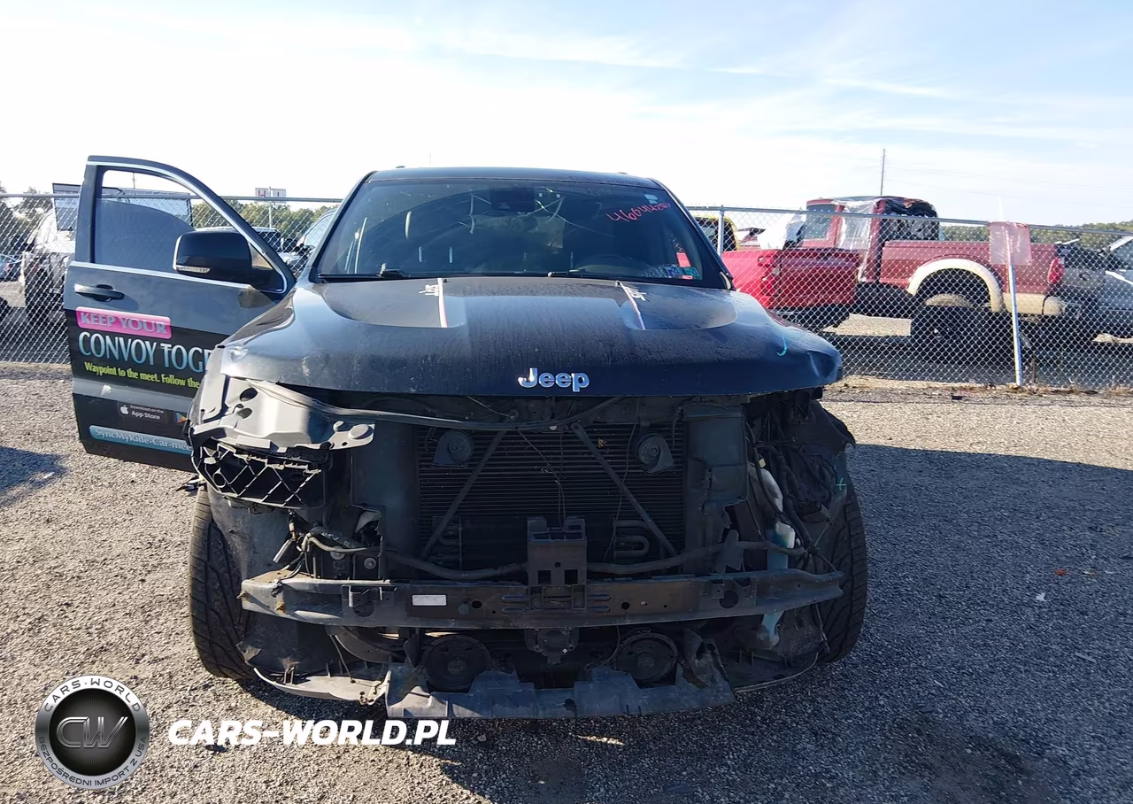 2015 Jeep Grand Cherokee Srt VIN:1C4RJFDJ9FC887616 - 12