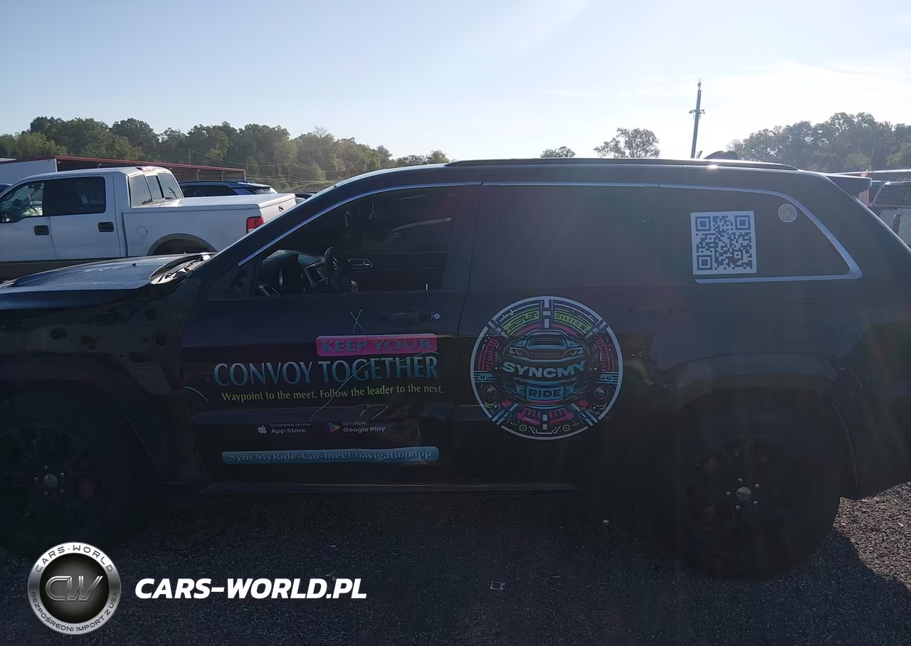 2015 Jeep Grand Cherokee Srt VIN:1C4RJFDJ9FC887616 - 14