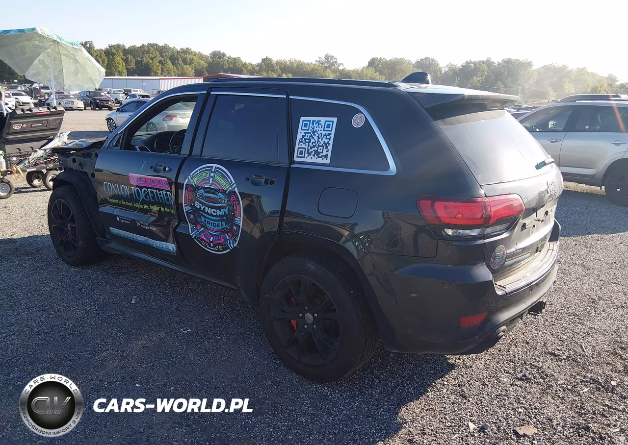 2015 Jeep Grand Cherokee Srt VIN:1C4RJFDJ9FC887616 - 3