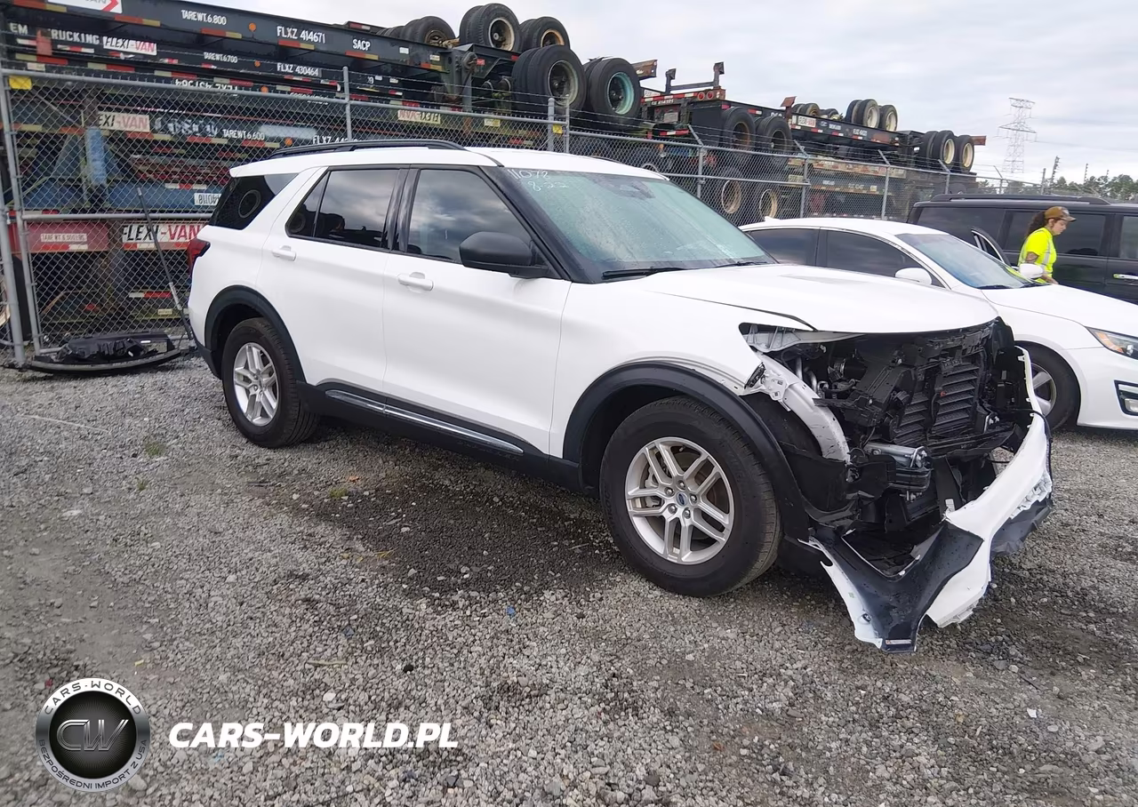 2025 Ford Explorer Active