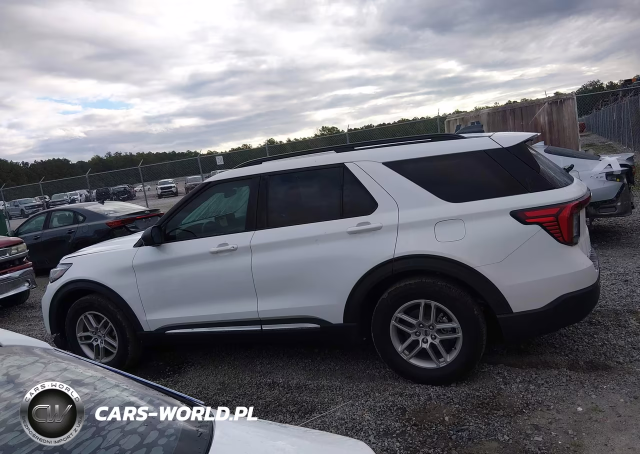 2025 Ford Explorer Active VIN:1FMUK7DH1SGC06664 - 15
