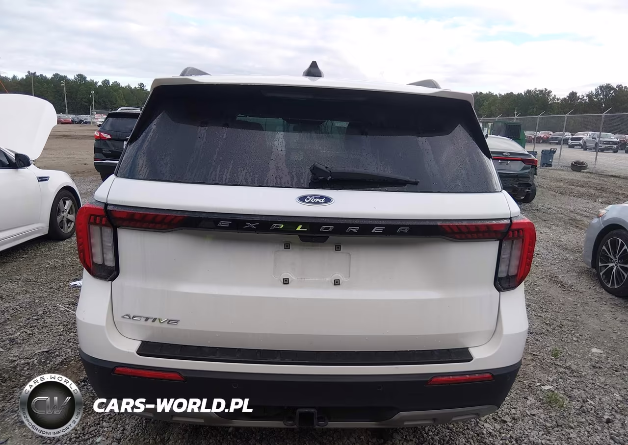 2025 Ford Explorer Active VIN:1FMUK7DH1SGC06664 - 17