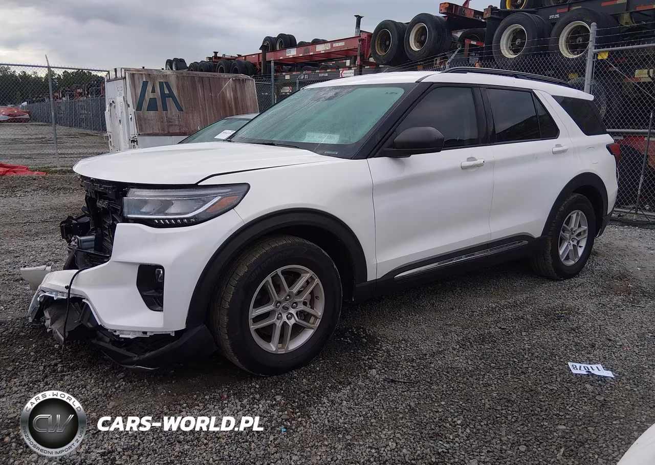 2025 Ford Explorer Active VIN:1FMUK7DH1SGC06664 - 2