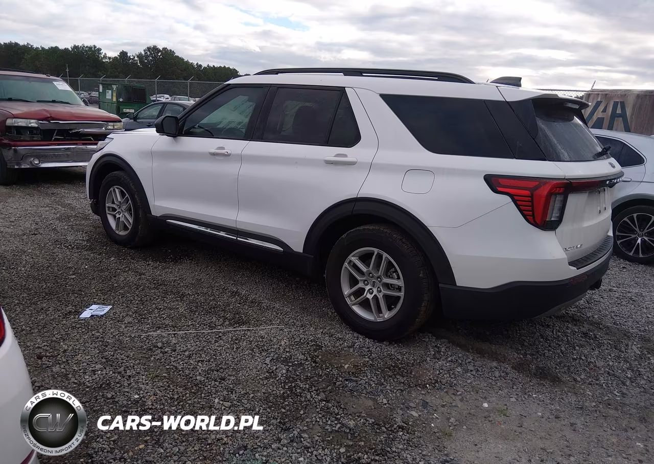 2025 Ford Explorer Active VIN:1FMUK7DH1SGC06664 - 3