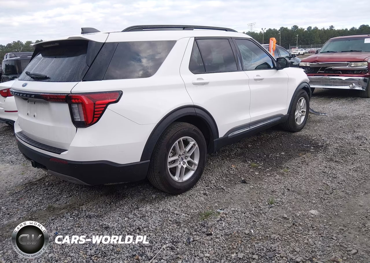 2025 Ford Explorer Active VIN:1FMUK7DH1SGC06664 - 4