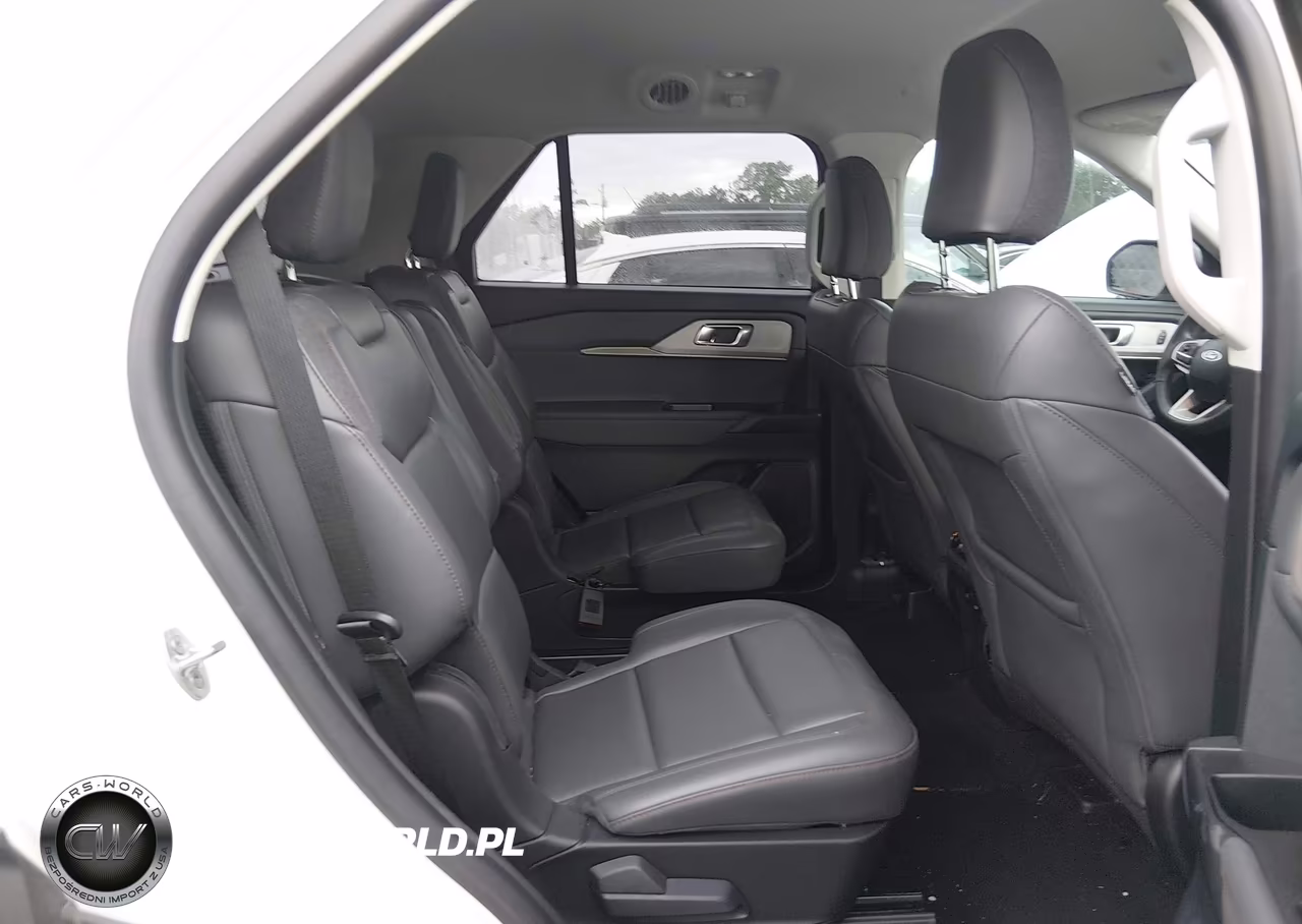 2025 Ford Explorer Active VIN:1FMUK7DH1SGC06664 - 8