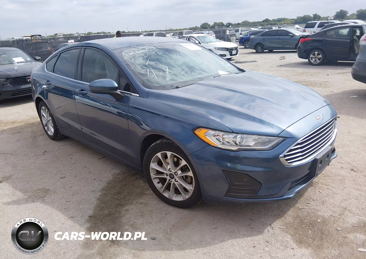 2019 Ford Fusion Se – zdjęcie 1 z 16