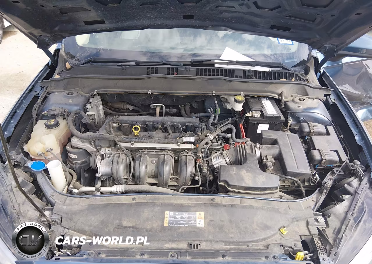 2019 Ford Fusion Se VIN:3FA6P0H73KR218904 - 10