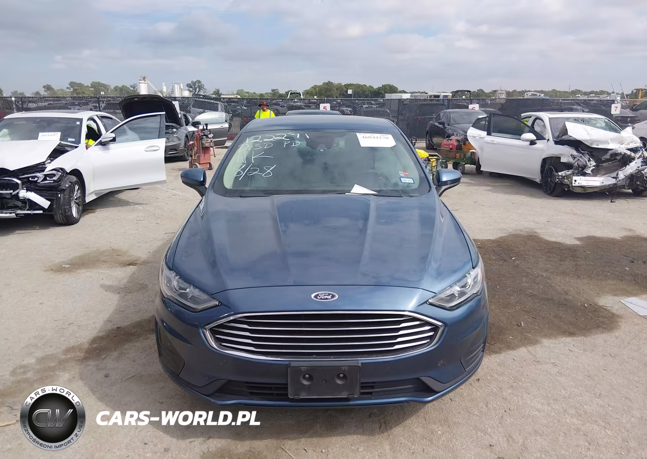 2019 Ford Fusion Se VIN:3FA6P0H73KR218904 - 12