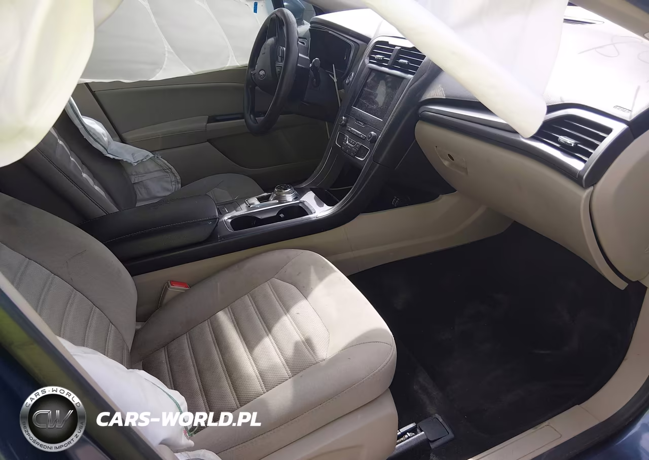 2019 Ford Fusion Se VIN:3FA6P0H73KR218904 - 5