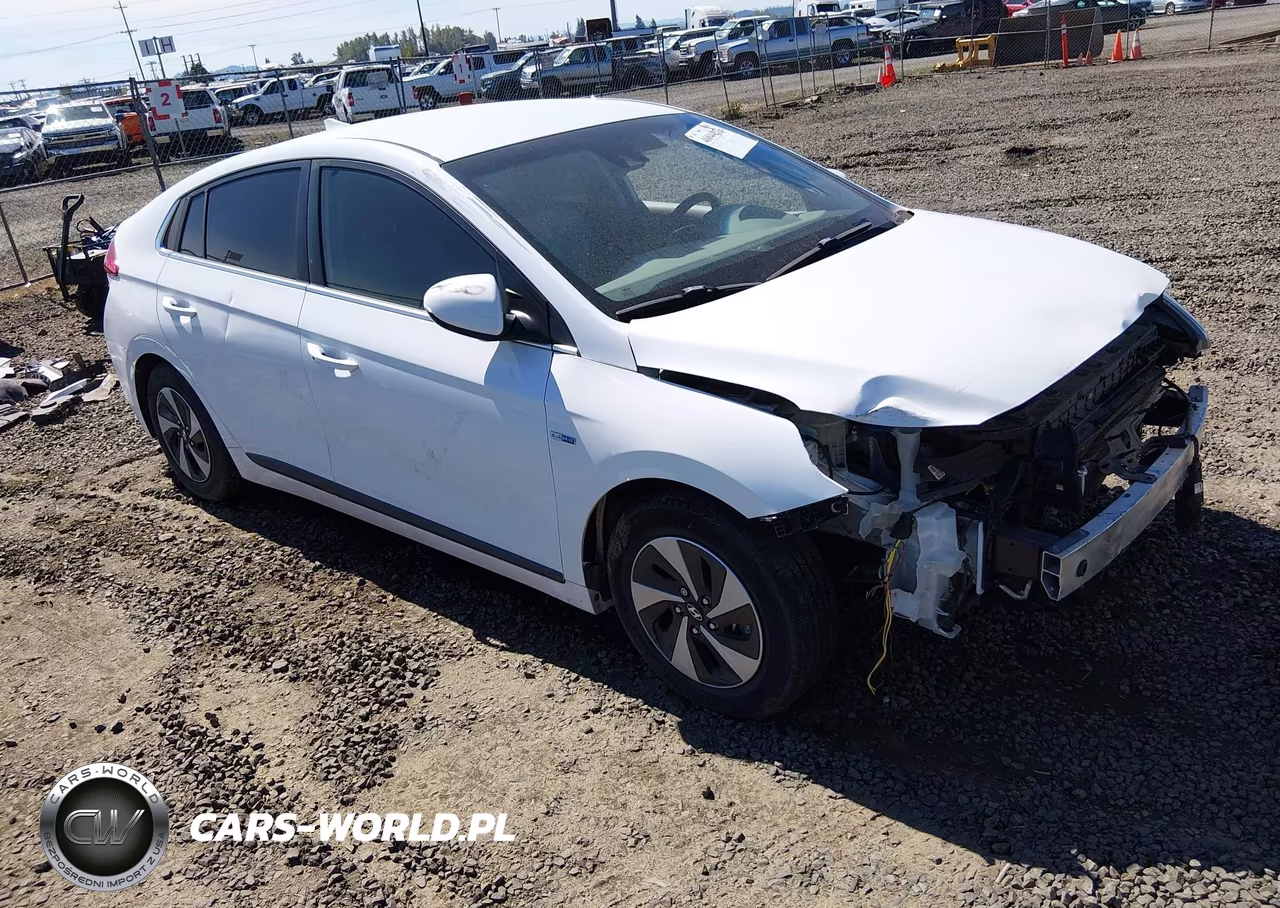 2019 Hyundai Ioniq Hybrid Sel