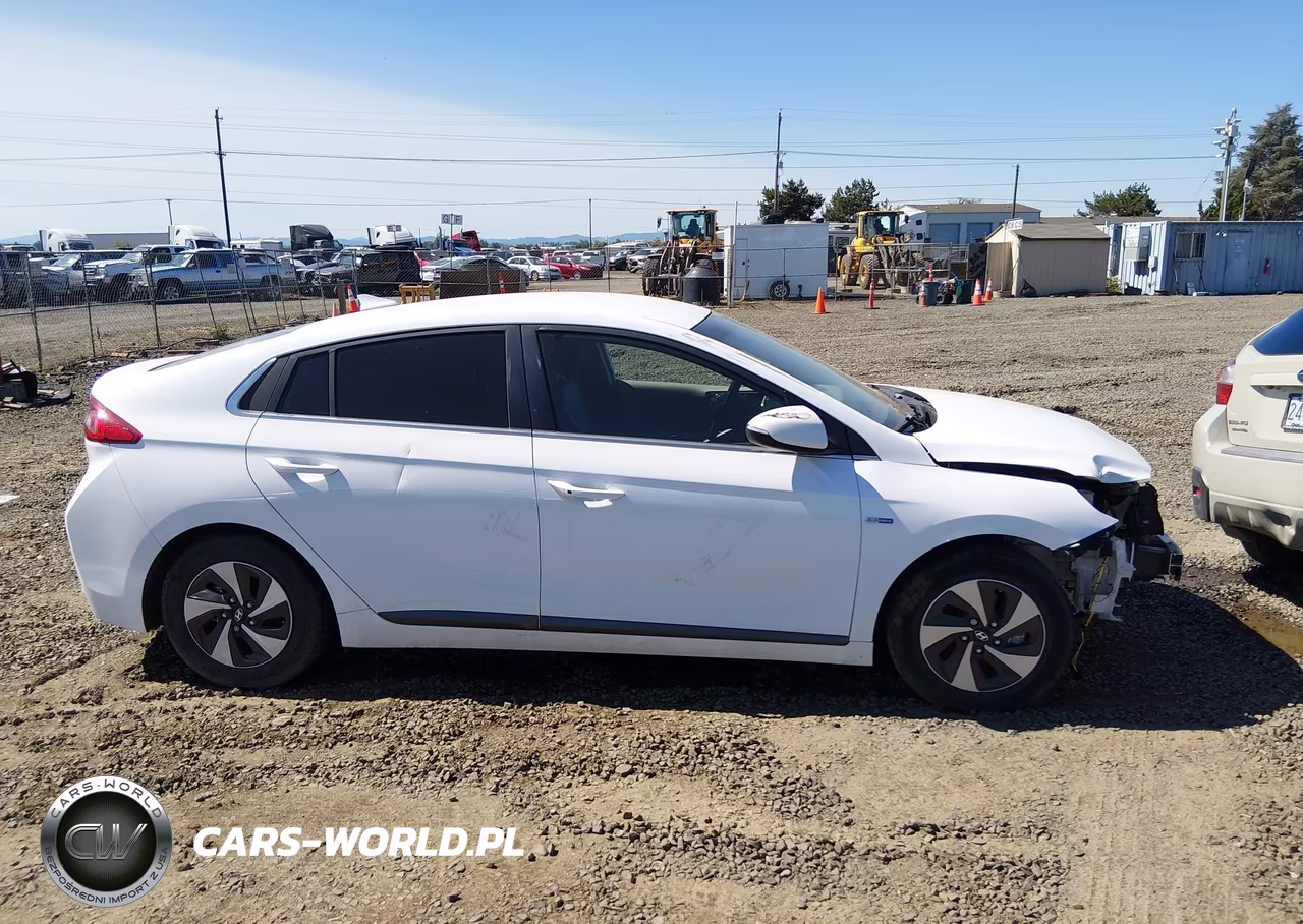 2019 Hyundai Ioniq Hybrid Sel VIN:KMHC75LC9KU127722 - 14