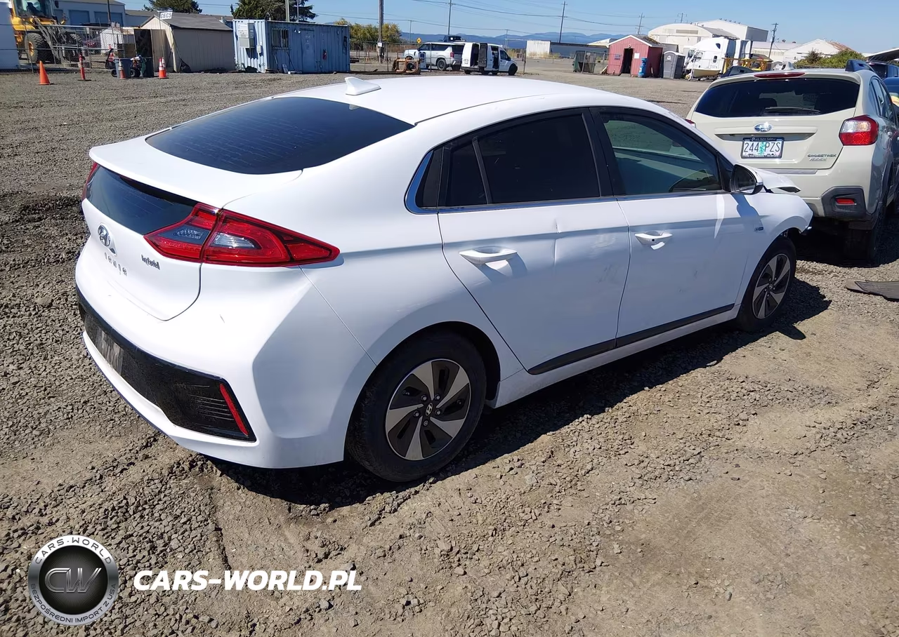 2019 Hyundai Ioniq Hybrid Sel VIN:KMHC75LC9KU127722 - 4