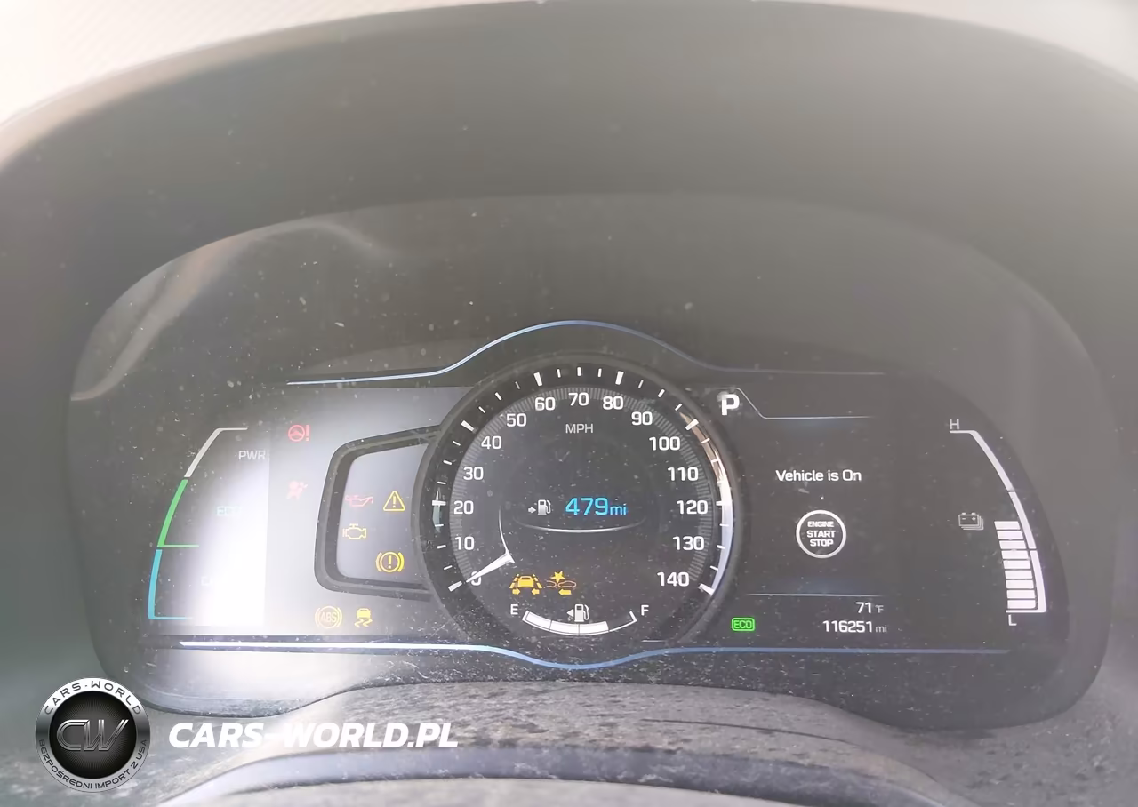 2019 Hyundai Ioniq Hybrid Sel VIN:KMHC75LC9KU127722 - 7