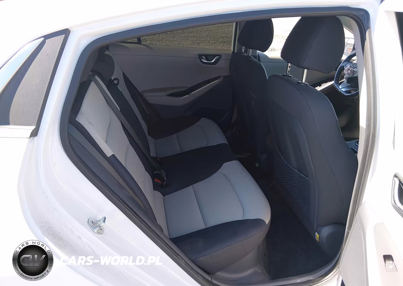 2019 Hyundai Ioniq Hybrid Sel VIN:KMHC75LC9KU127722 - 8