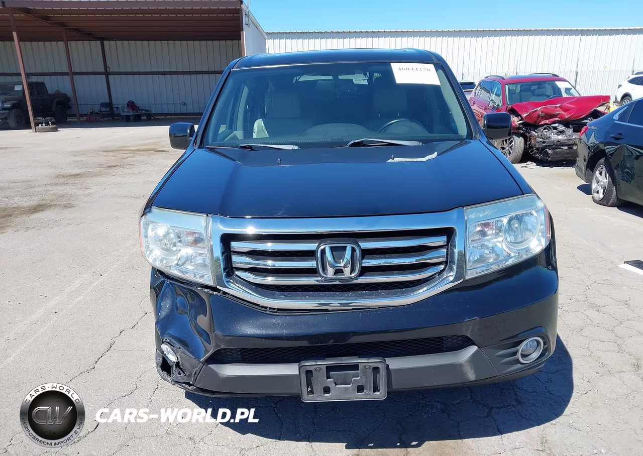 2015 Honda Pilot Ex-L VIN:5FNYF4H75FB051935 - 12