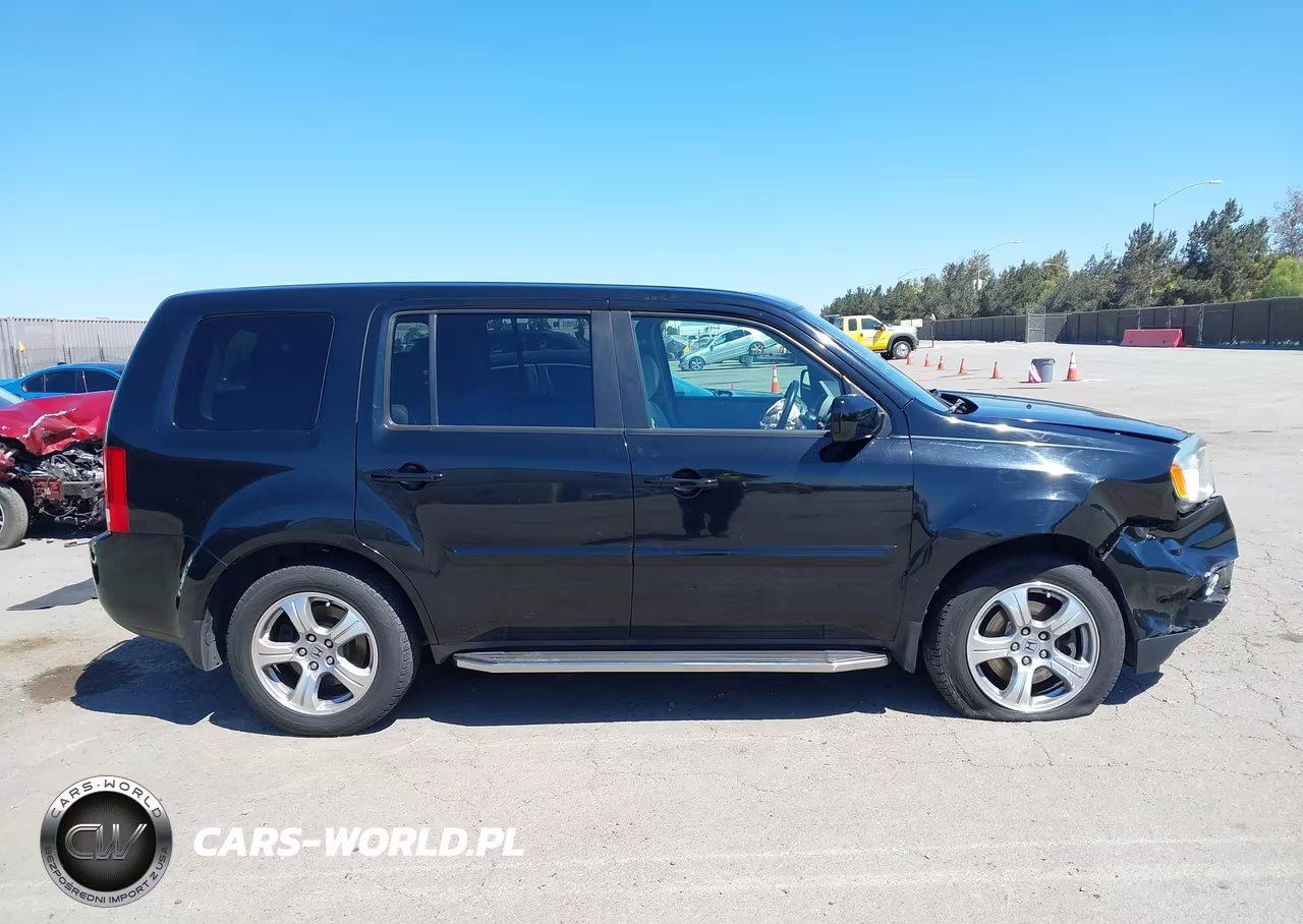 2015 Honda Pilot Ex-L VIN:5FNYF4H75FB051935 - 13