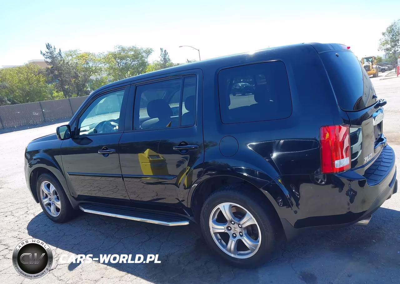2015 Honda Pilot Ex-L VIN:5FNYF4H75FB051935 - 14