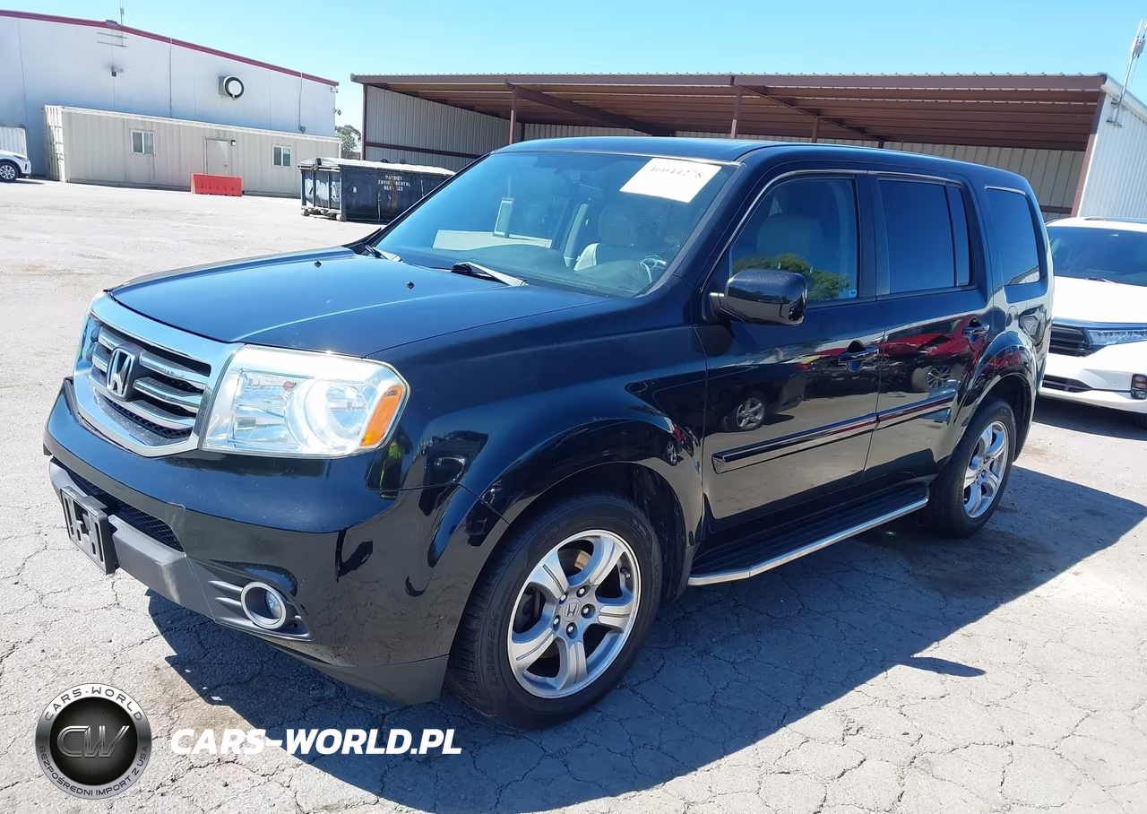 2015 Honda Pilot Ex-L VIN:5FNYF4H75FB051935 - 2