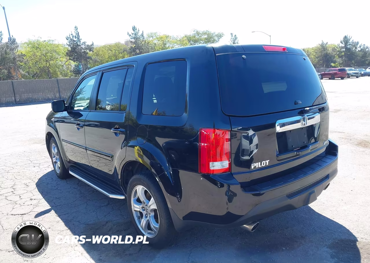 2015 Honda Pilot Ex-L VIN:5FNYF4H75FB051935 - 3