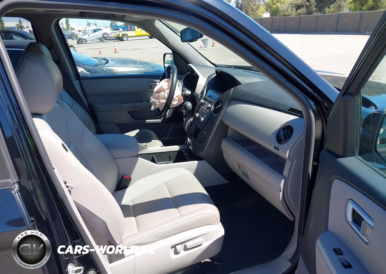 2015 Honda Pilot Ex-L VIN:5FNYF4H75FB051935 - 5