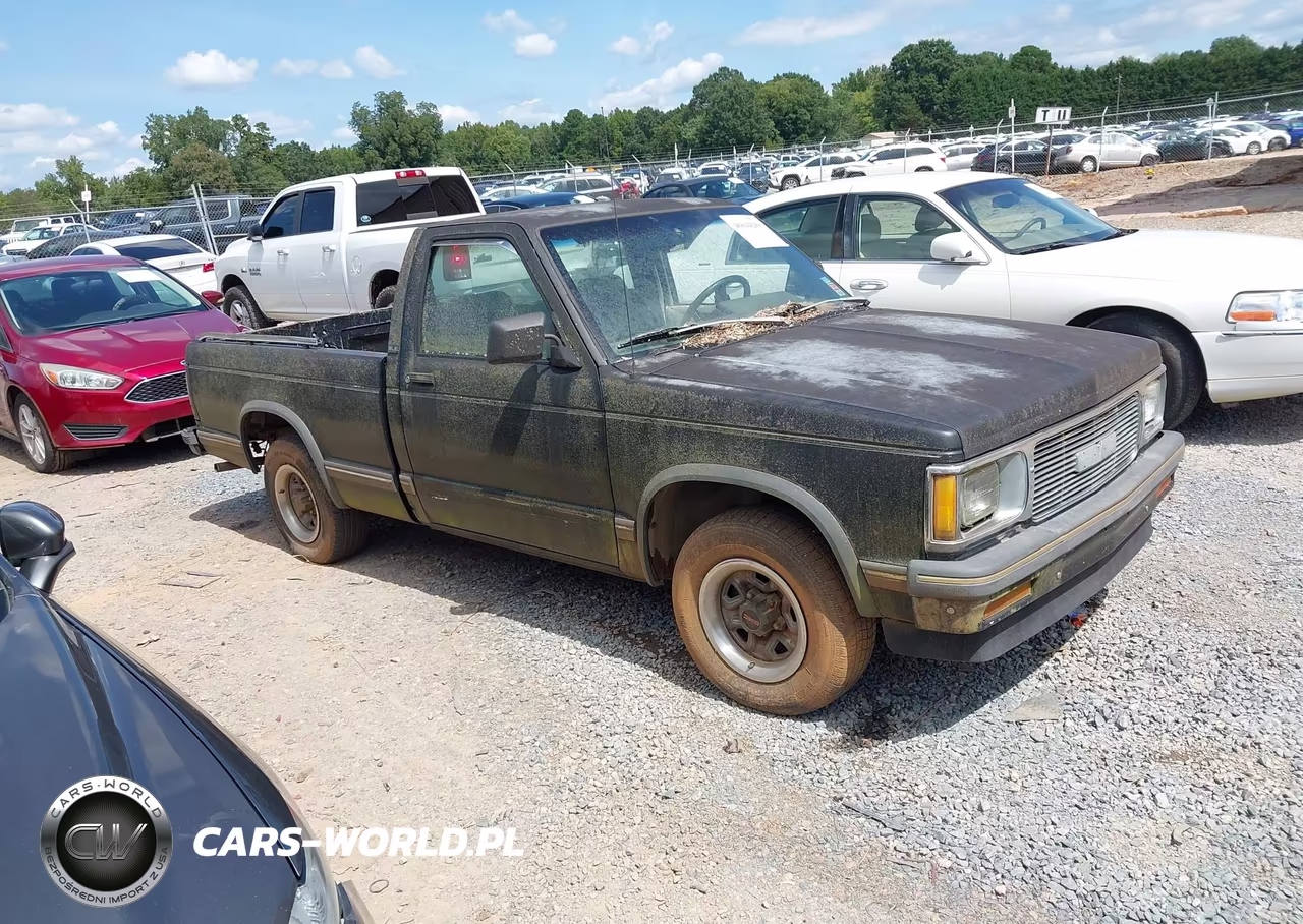 1993 GMC Sonoma