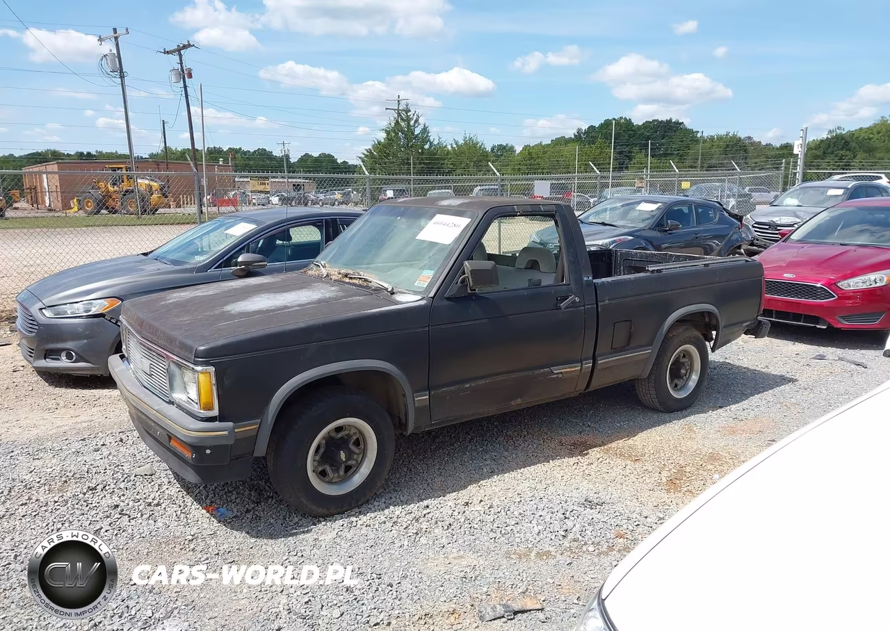 1993 GMC Sonoma VIN:1GTCS14R3P8520422 - 2