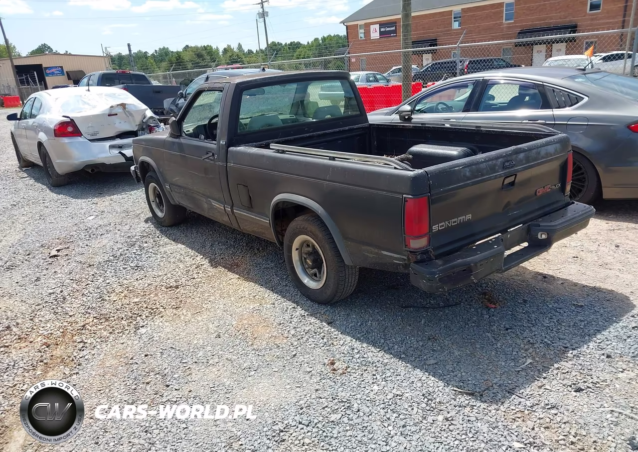 1993 GMC Sonoma VIN:1GTCS14R3P8520422 - 3
