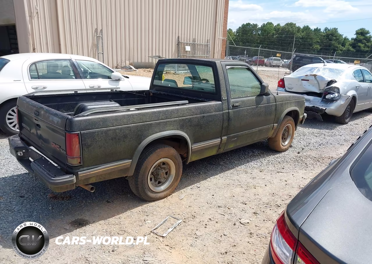 1993 GMC Sonoma VIN:1GTCS14R3P8520422 - 4