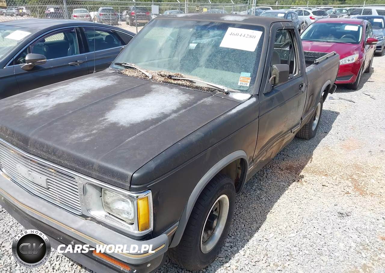 1993 GMC Sonoma VIN:1GTCS14R3P8520422 - 6