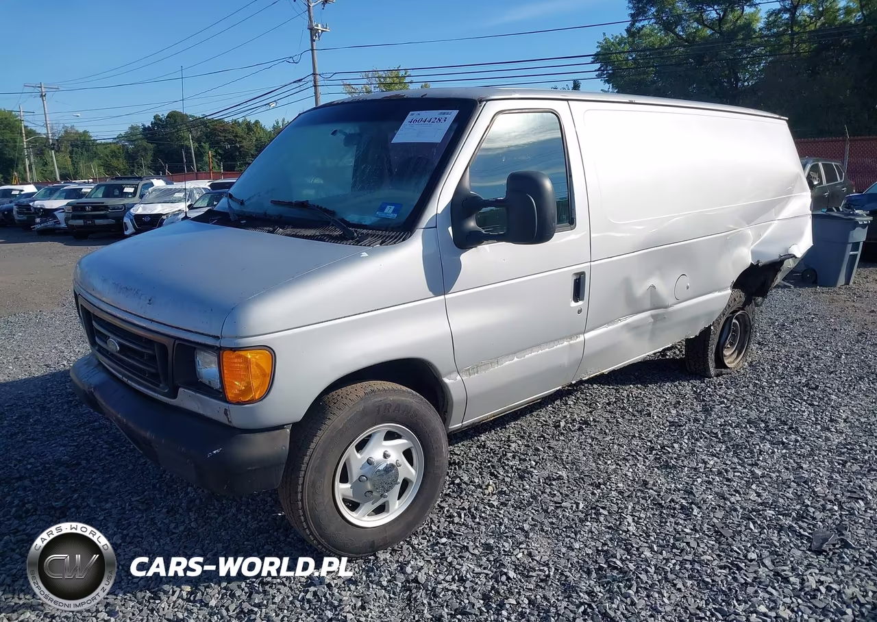 2007 Ford E-350 Super Duty Commercial-Recreational VIN:1FTSE34L07DA93718 - 2