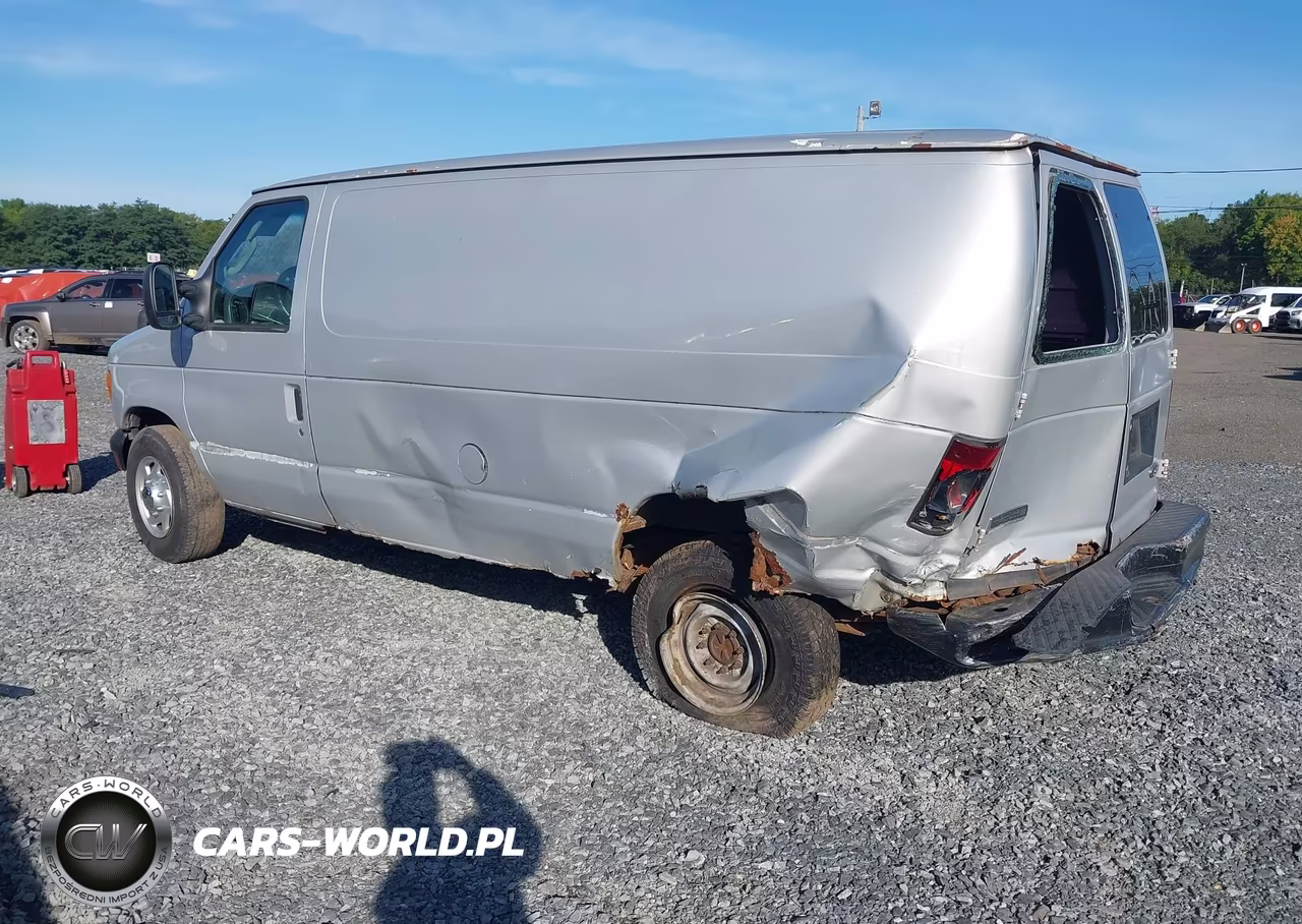 2007 Ford E-350 Super Duty Commercial-Recreational VIN:1FTSE34L07DA93718 - 3