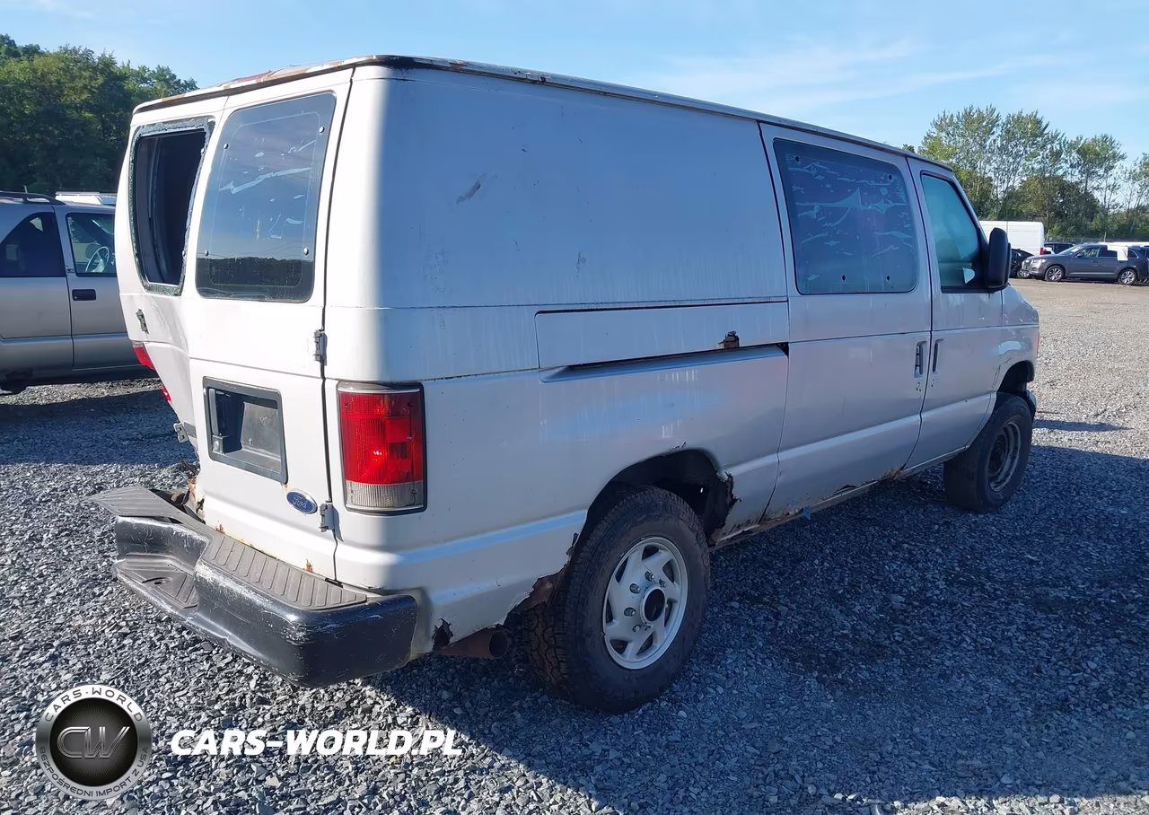 2007 Ford E-350 Super Duty Commercial-Recreational VIN:1FTSE34L07DA93718 - 4