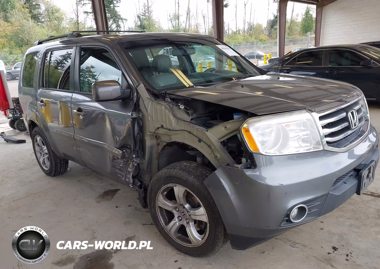 2012 Honda Pilot Ex-L